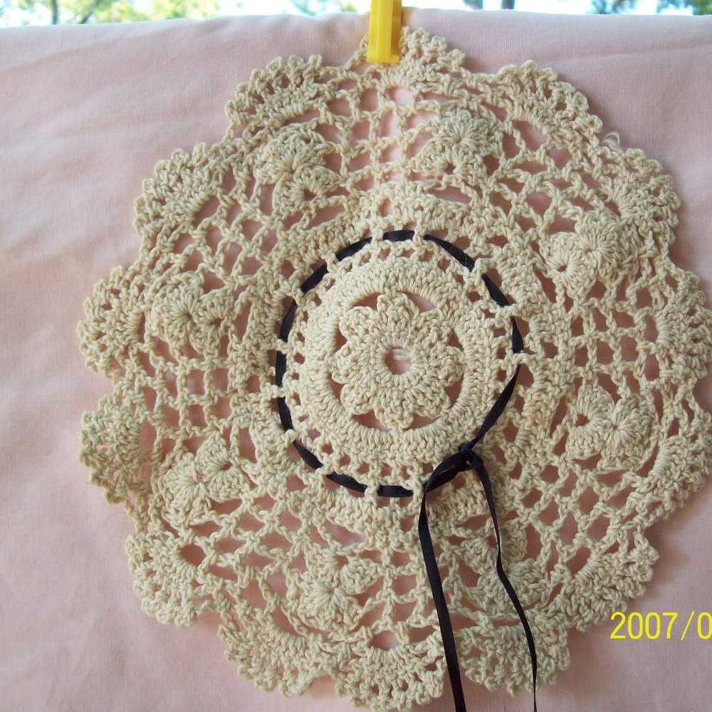 Three Doilies